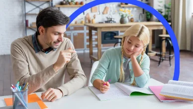 Cours de maths au collège à Dunkerque