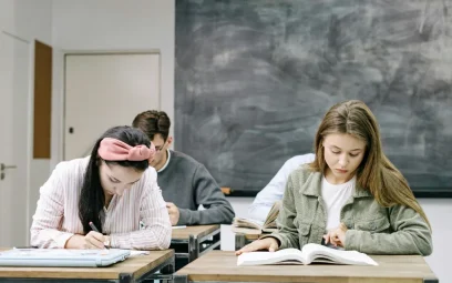 Une épreuve anticipée Bac de mathématiques en Première à Dunkerque