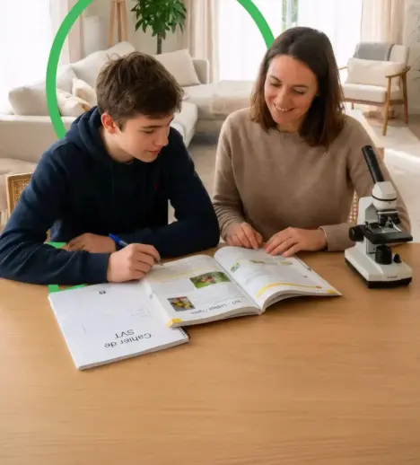 Cours de soutien scolaire à domicile en SVT à Dunkerque pour collégien