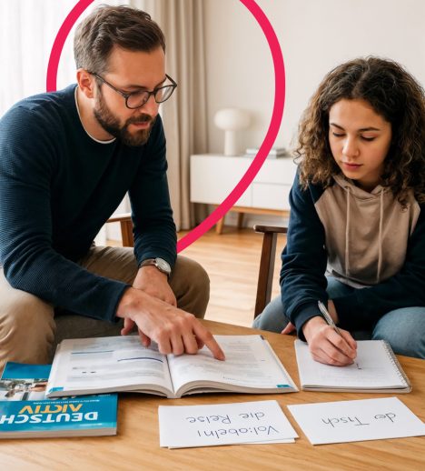 Cours de soutien scolaire à domicile en Allemand à Dunkerque pour collégien